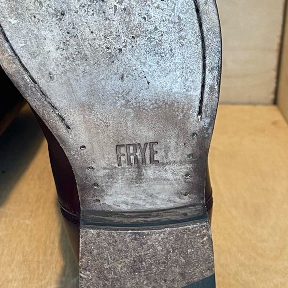 FRYE Melissa Button 2 Redwood Boots - Picture 7 of 11